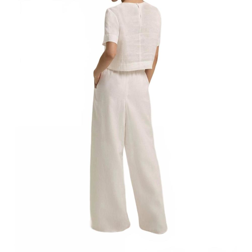 NEW FAVORITE DAUGHTER the easy breezy top in white - Picture 4 of 5